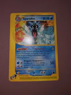 Pokemon Gyarados TCG Non-Holo Rare Card 11/144 Skyridge - Image 1
