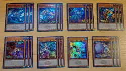 PUNK Deck Core (Monster Mayhem BLMM) - Near Mint NM - 39 cards - Image 1
