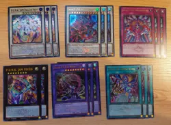 PUNK Deck Core (Monster Mayhem BLMM) - Near Mint NM - 39 cards - Image 2
