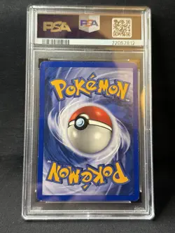 Dark Arbok Wizard Gold Stamp Promo Pokemon Card PSA 7 HK League Promo POP 56 - Image 2