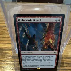 Underworld Breach Theros Beyond Death Rare Red Enchantment Card 161/254 - Image 1