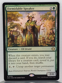 Foil - Formidable Speaker - Lorwyn Eclipsed (ECL) - Image 1