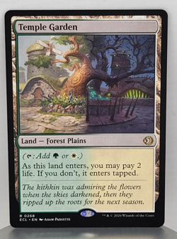 Temple Garden - Lorwyn Eclipsed (ECL) - Image 1