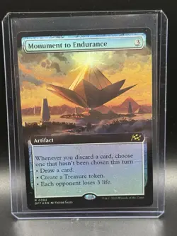 Monument to Endurance- MTG Aetherdrift - Image 1