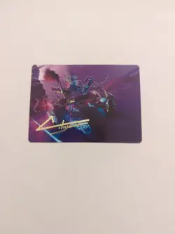 Pactdoll Terror Art Card (Gold-Stamped Signature) Art Series: Aetherdrift NM MTG - Image 1