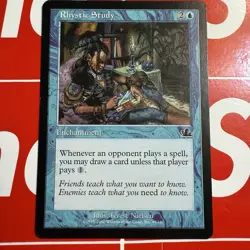 Rhystic Study 45/143 - Common - NM - MTG: The List Reprints - English - Image 1