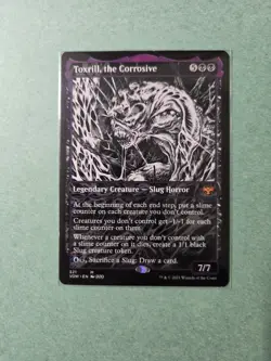 Toxrill, the Corrosive (Showcase) - Innistrad: Crimson Vow - NM - MTG - Image 1