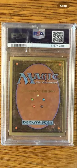 Collectors' Edition Ancestral Recall PSA 8.5 MTG CE Magic: The Gathering Rare - Image 2