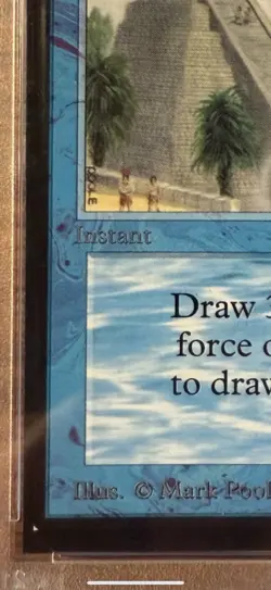 Collectors' Edition Ancestral Recall PSA 8.5 MTG CE Magic: The Gathering Rare - Image 3