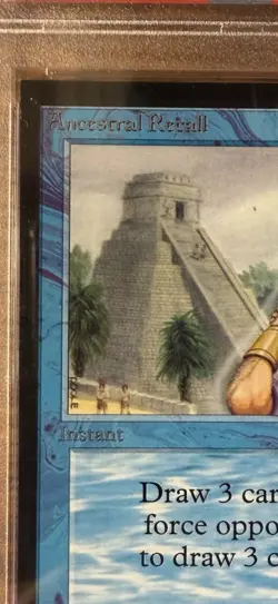 Collectors' Edition Ancestral Recall PSA 8.5 MTG CE Magic: The Gathering Rare - Image 5