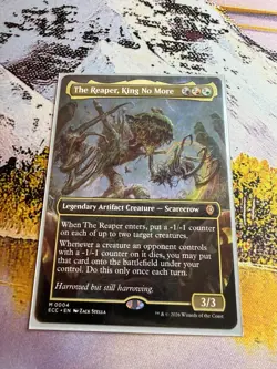 1x The Reaper, King No More - Extended Ar NM Eng MTG - Lorwyn Eclipsed Commander - Image 2