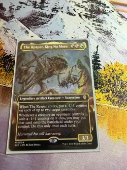 1x The Reaper, King No More - Extended Ar NM Eng MTG - Lorwyn Eclipsed Commander - Image 3