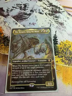 1x The Reaper, King No More - Extended Ar NM Eng MTG - Lorwyn Eclipsed Commander - Image 4