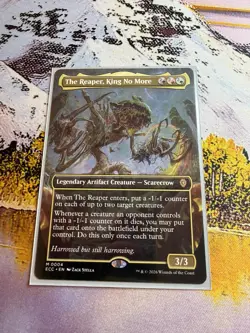 1x The Reaper, King No More - Extended Ar NM Eng MTG - Lorwyn Eclipsed Commander - Image 5