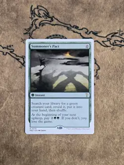 Summoner's Pact (White Border) 0074 Mystery Booster 2 Non-Foil NM - Image 1