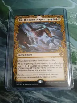 Call the Spirit Dragons (Showcase) Tarkir: Dragonstorm Regular - Image 1