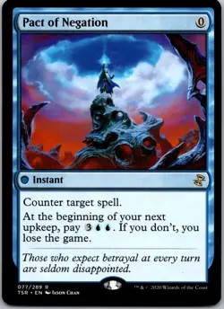 Pact of Negation R Time Spiral: Remastered 77 NM - Image 1