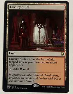 1x Luxury Suite Regular 355 NM CLB Commander Legends: Battle for Baldur's Gate - Image 1