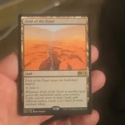 Field of the Dead Core Set 2020 Regular Rare Land Wizards 247/280 English - Image 1