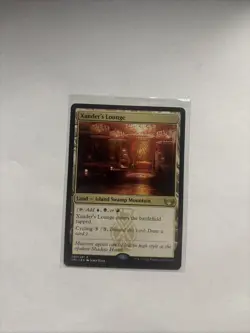 Xander's Lounge Streets of New Capenna Regular - Image 1