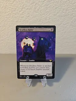 MTG Headless Rider Extended Art LP Innistrad Crimson Vow - Image 1