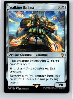 Magic the Gathering Walking Ballista Final Fantasy Commander MTG Free Shipping! - Image 1