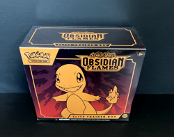 Pokemon Obsidian Flames ETB Factory Sealed - Image 1