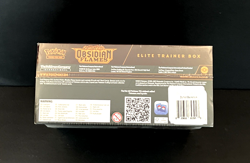 Pokemon Obsidian Flames ETB Factory Sealed - Image 5