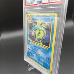 Gyarados 34/108 Pokemon Card - Evolutions: Holo Rare XY - PSA 9 - Image 2