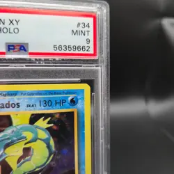 Gyarados 34/108 Pokemon Card - Evolutions: Holo Rare XY - PSA 9 - Image 4