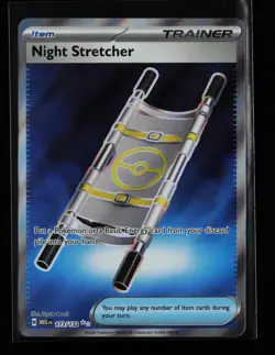 Night Stretcher 173/132 Ultra Rare Holo ME01: Mega Evolution Pokemon Card - Image 1