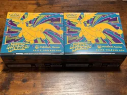 2x Pokemon TCG: Mega Evolution Ascended Heroes Pokemon Center ETB IN HAND. - Image 1