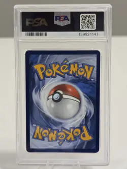 2025 Pokemon Destined Rivals Ethan's Typhlosion Illustration Rare 190 PSA 9 MINT - Image 2