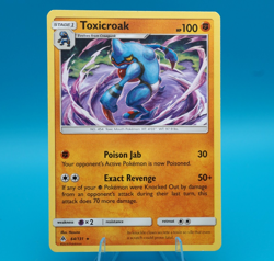 Toxicroak | 64/131 | Rare | Regular | Forbidden Light | Pokemon | See shop sales - Image 1