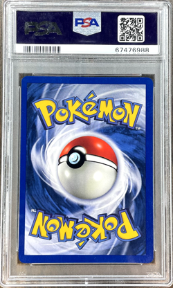 Pokemon Mewtwo Base Set Shadowless Holo #10 PSA 9 MINT - Image 2