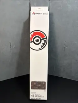 Pokemon TCG: Pixels Playmat - Pokemon Center Exclusive - In Hand Factory Sealed - Image 2