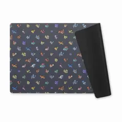 Pokemon TCG: Pixels Playmat - Pokemon Center Exclusive - In Hand Factory Sealed - Image 5
