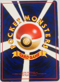 Pokemon '90s Japanese Quick Starter Vending Series #1 PORYGON #137 Glossy Card - Image 2