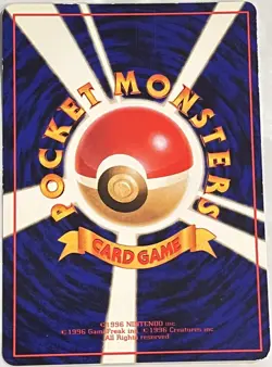 Pokemon '90s Japanese Quick Starter Vending Series #3 KADABRA #064 Glossy Card - Image 2