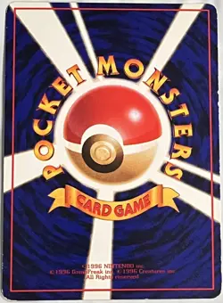 Pokemon '90s Japanese Quick Starter Vending Series #3 TAUROS #128 Glossy Card - Image 2