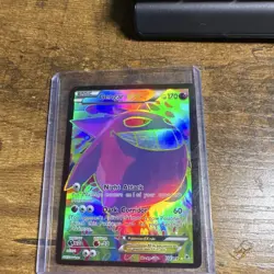 Pokemon EX Holo Card Lot Gengar Charizard Ash-Greninja Landorus Pikachu 5 - Image 1