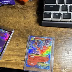 Pokemon EX Holo Card Lot Gengar Charizard Ash-Greninja Landorus Pikachu 5 - Image 3