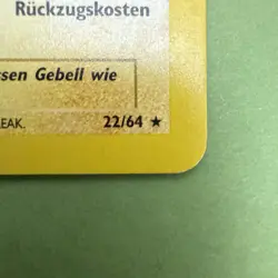 Raikou 22/64 Neo Revelation 1st First Edition Pokemon Card Rare NM - Image 2