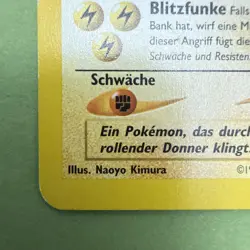 Raikou 22/64 Neo Revelation 1st First Edition Pokemon Card Rare NM - Image 4