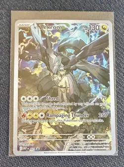 N’s Zekrom #031 Ascended Heroes ETB Promo Pokemon TCG NM - Image 1