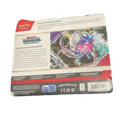 Pokemon Temporal Forces - Cleffa 3-Pack Booster Blister Factory Sealed - Image 2