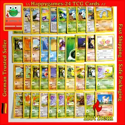 40x Pokemon Karten WOTC Sammlung gemischt div. Set TCG non Holo /E16 - Image 1