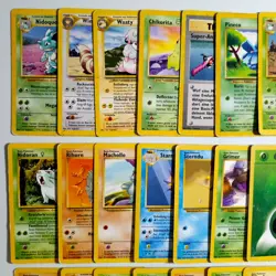 40x Pokemon Karten WOTC Sammlung gemischt div. Set TCG non Holo /E16 - Image 3