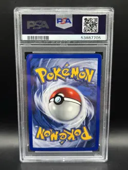 PICHU - REV FOIL - PSA NM 7 - 2001 BLACK STAR PROMO POKEMON LEAGUE #35 - Image 2
