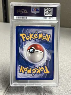 2002 Pokemon Promo Rapidash No PM Center NY #51 PSA 8 - Image 2